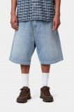 Carhartt Brandon Short - Blue, Light true washed Carhartt Brandon Short - Blue, Light true washed
