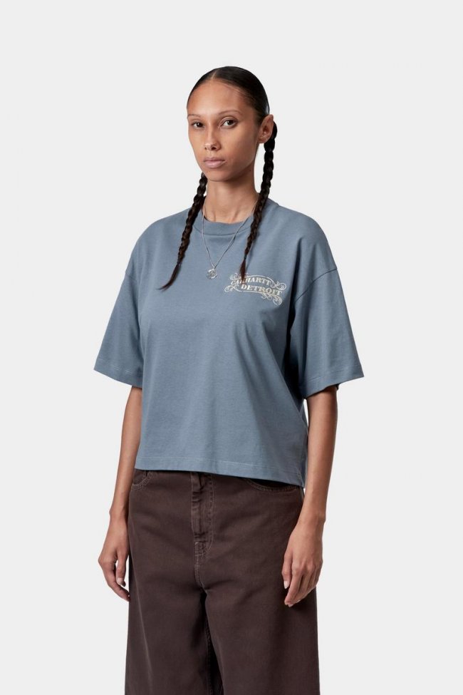 Carhartt S/S 3 One 3 T-Shirt - Angelite