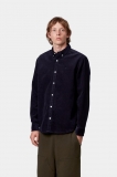 Carhartt L/S Madison Cord Shirt - Dark Navy / Dark Navy Carhartt L/S Madison Cord Shirt - Dark Navy / Dark Navy