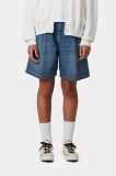 Carhartt Alta Short - Blue, Dark used wash Carhartt Alta Short - Blue, Dark used wash