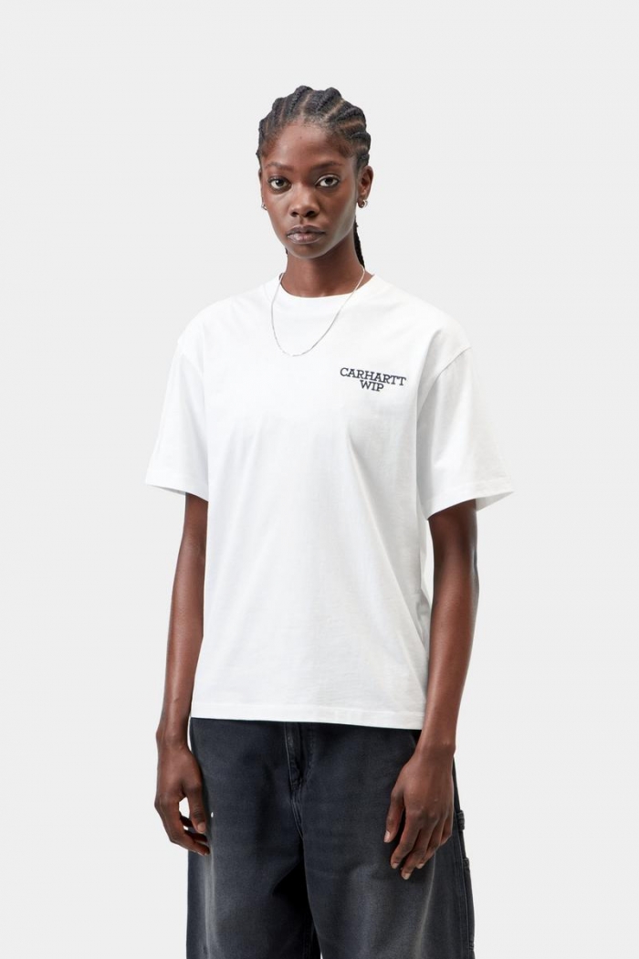Carhartt S/S Hugging Cats T-Shirt - White