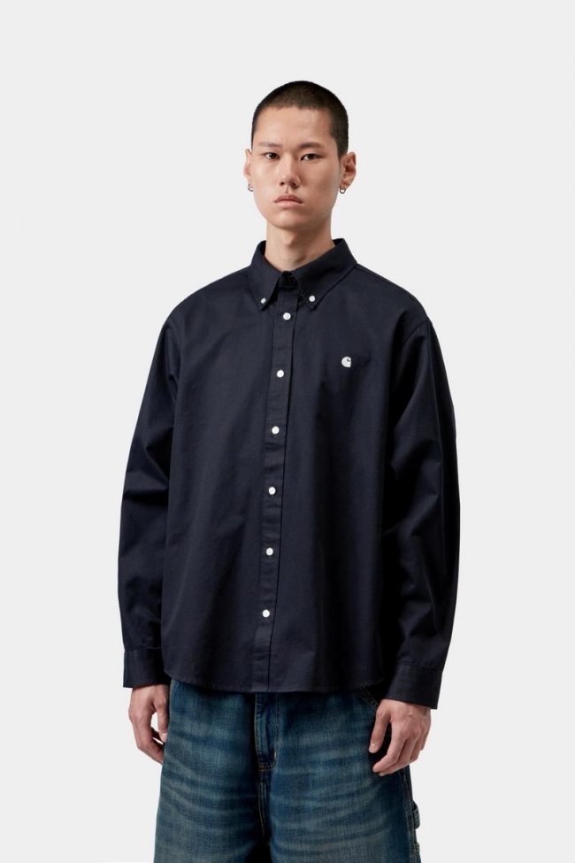 Carhartt L/S OG Madison Shirt - Dark Navy