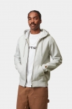 Carhartt Hooded Chase Jacket - Ash Heather / Gold Carhartt Hooded Chase Jacket - Ash Heather / Gold