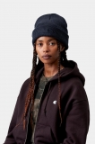 Carhartt Lambert Beanie - Dark Navy, Moon wash