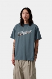 Carhartt S/S Vroooom T-Shirt - Office Blue Carhartt S/S Vroooom T-Shirt - Office Blue