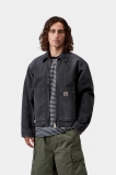 Carhartt OG Arcan Jacket - Black / Black, Destroy wash Carhartt OG Arcan Jacket - Black / Black, Destroy wash