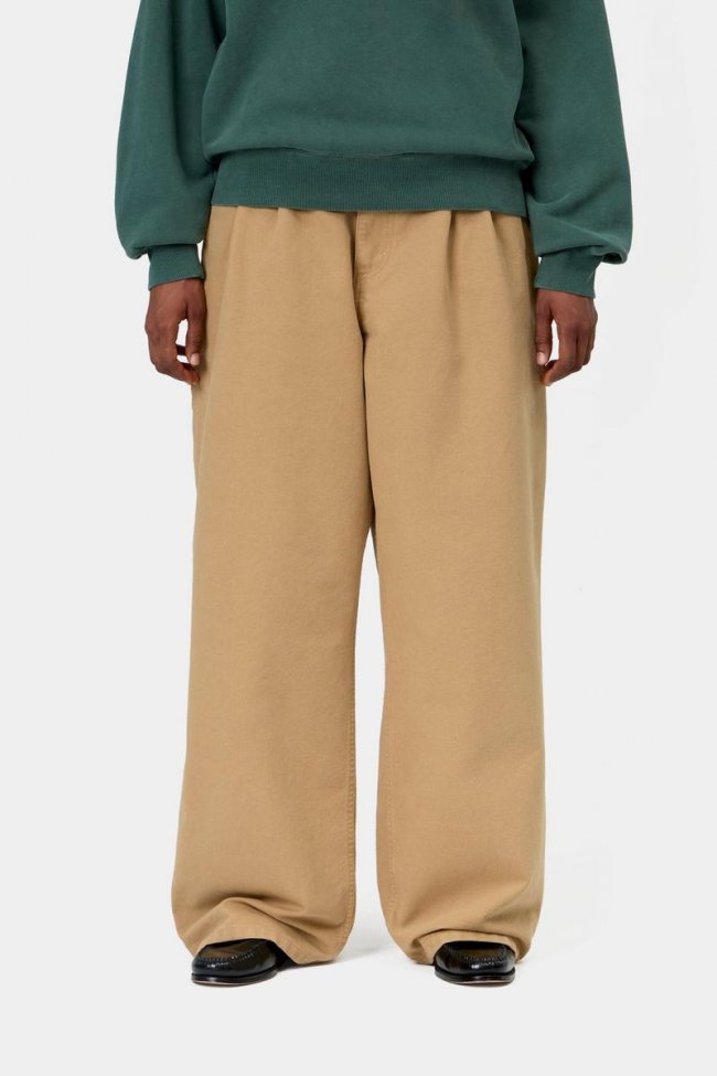 Carhartt Billie Single Knee Pant - WIP Dusty H, Stone washed Carhartt Billie Single Knee Pant - WIP Dusty H, Stone washed