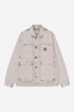 Carhartt OG Double Front Jacket - Shale, Chalk wash