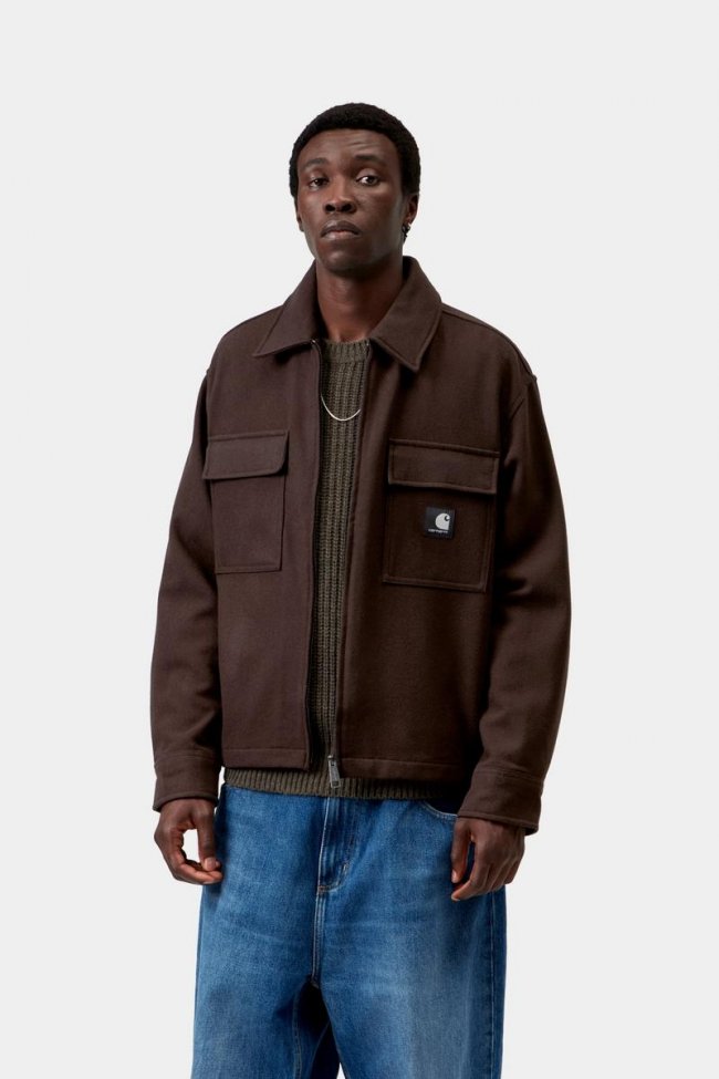 Carhartt Atoka Shirt Jac - Palisander