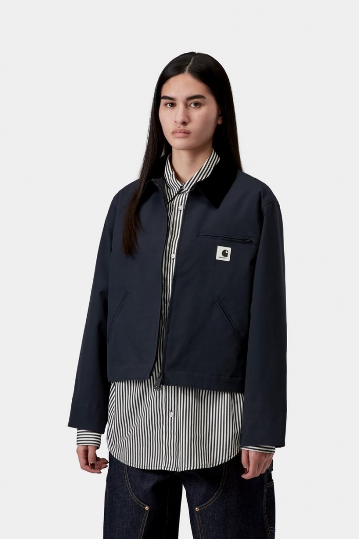 Carhartt Newkirk Summer Jacket - Deep Night / Black