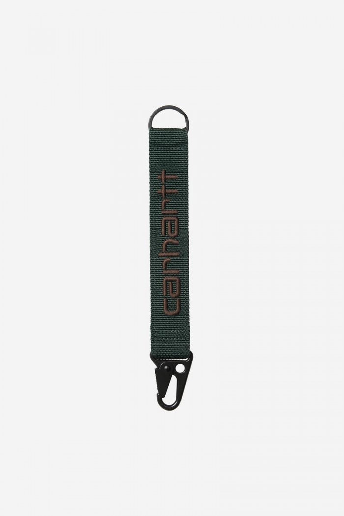Carhartt Jaden Keyholder - Dark Scarab / Palisander