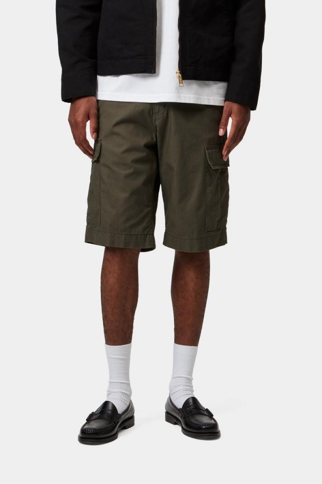 Carhartt Regular Cargo Short - Cypress, Rinsed