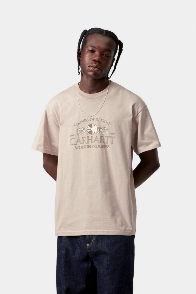 Carhartt S/S Gatecrasher T-Shirt - Fleur De Sel
