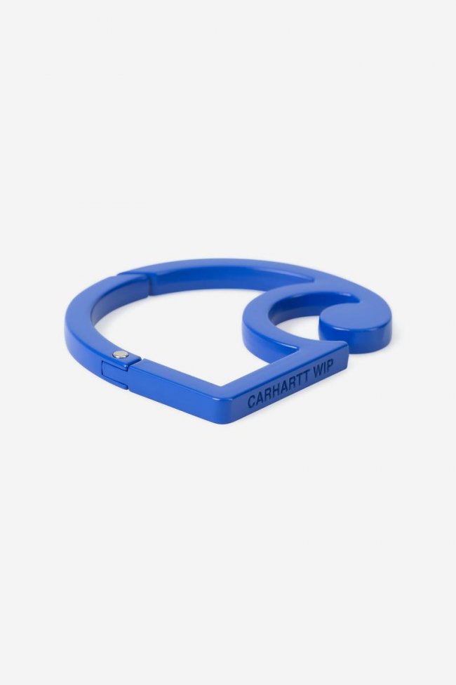 Carhartt C-Logo Carabiner - Blue