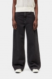 Carhartt Jane Pant - Black, Heavy stone wash Carhartt Jane Pant - Black, Heavy stone wash