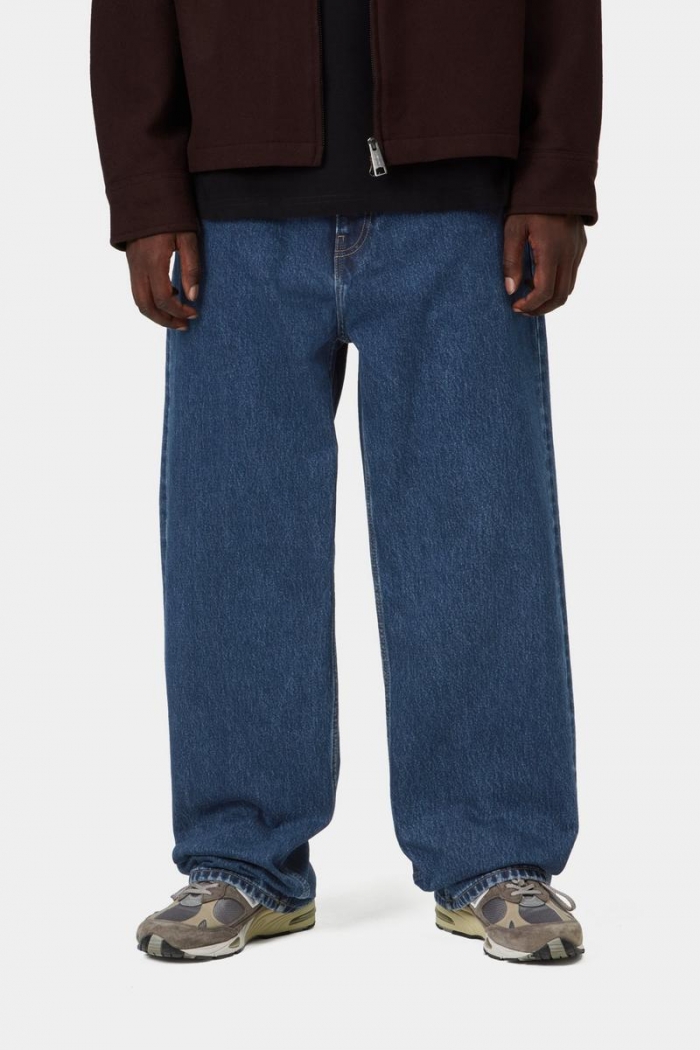 Carhartt Payson Pant - Blue, Stone washed