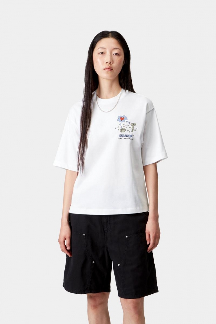 Carhartt S/S Office Supplies T-Shirt - White