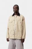 Carhartt OG Chore Coat - Barchan / Black, Rinsed
