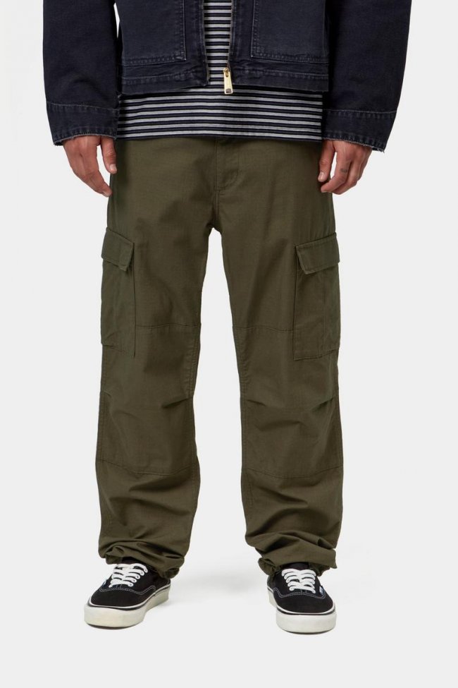 Carhartt Aviation Pant - Cypress, Rinsed