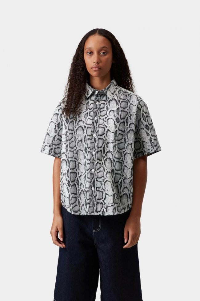 Carhartt S/S Snake Camo Shirt - Snake Camo