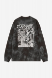 Carhartt L/S Radiate T-Shirt - Yosemite / Obsidian