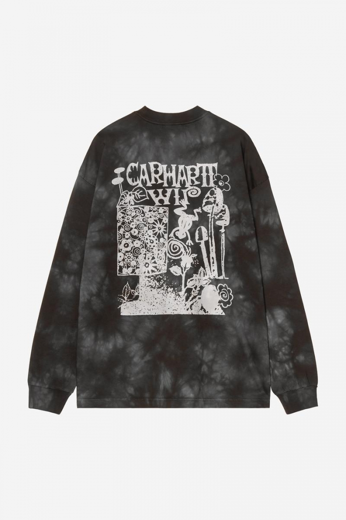 Carhartt L/S Radiate T-Shirt - Yosemite / Obsidian