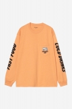 Carhartt L/S Cold Drinks T-Shirt - Gentle Orange Carhartt L/S Cold Drinks T-Shirt - Gentle Orange