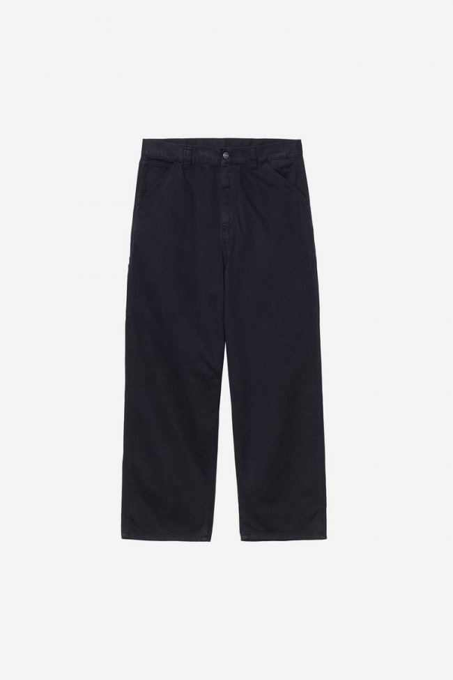 Carhartt OG Single Knee Pant - Deep Night, Garment dyed