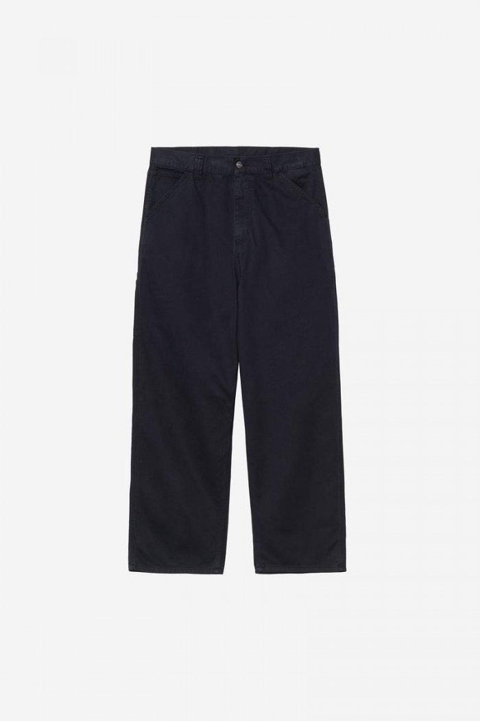 Carhartt OG Single Knee Pant - Deep Night, Garment dyed
