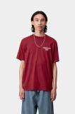 Carhartt S/S Alumni T-Shirt - Scarlet
