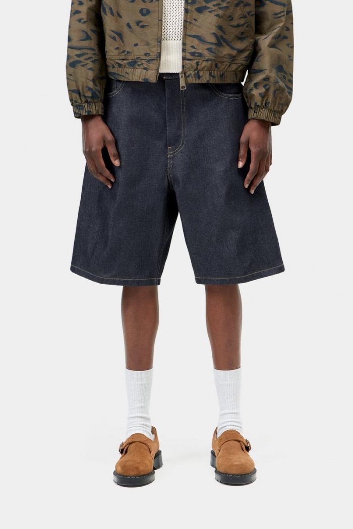 Carhartt Brandon Short - Blue, Rigid