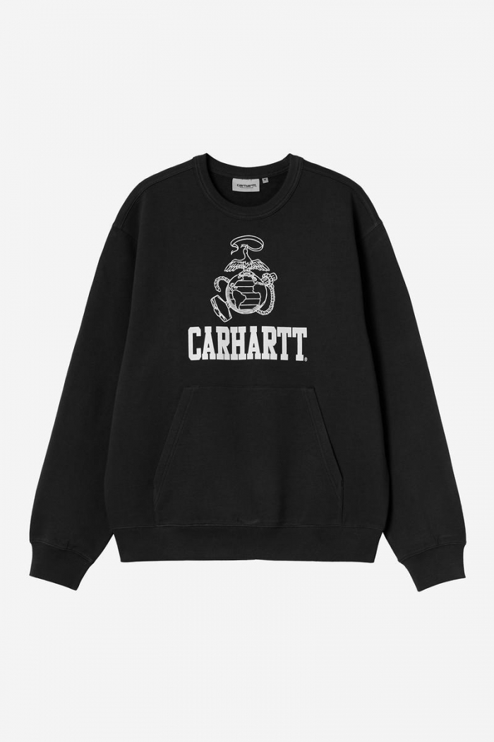 Carhartt Pond Corps Sweatshirt - Black