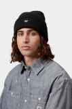 Carhartt Small Heart Beanie - Black Carhartt Small Heart Beanie - Black