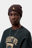 Carhartt Chase Beanie - Palisander / Gold Carhartt Chase Beanie - Palisander / Gold