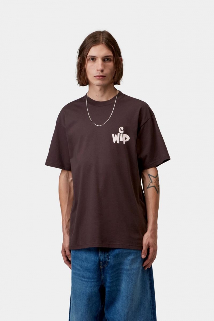 Carhartt S/S Cutout T-Shirt - Palisander
