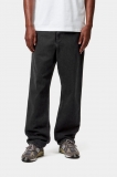 Carhartt Single Knee Pant - Black, Stone washed Carhartt Single Knee Pant - Black, Stone washed