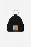 Carhartt Mini Watch Hat Keychain - Black