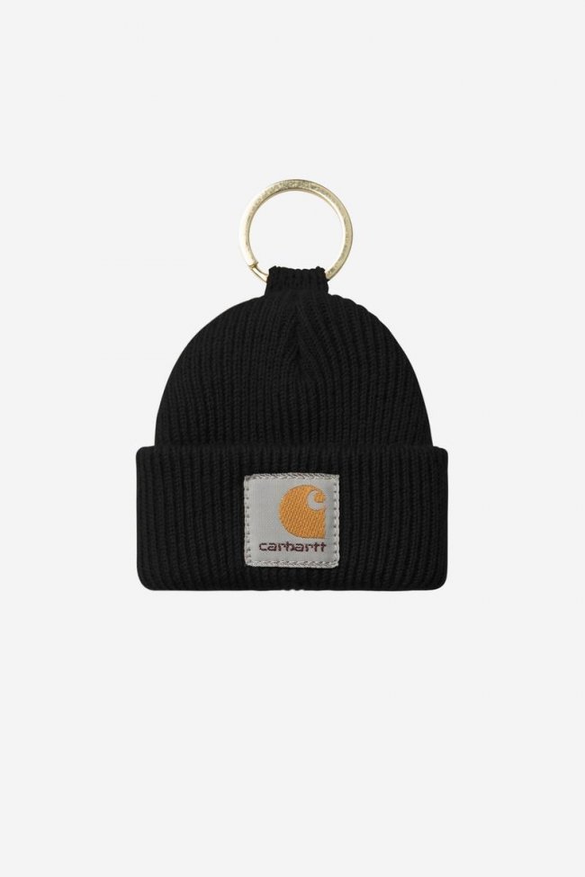 Carhartt Mini Watch Hat Keychain - Black Carhartt Mini Watch Hat Keychain - Black