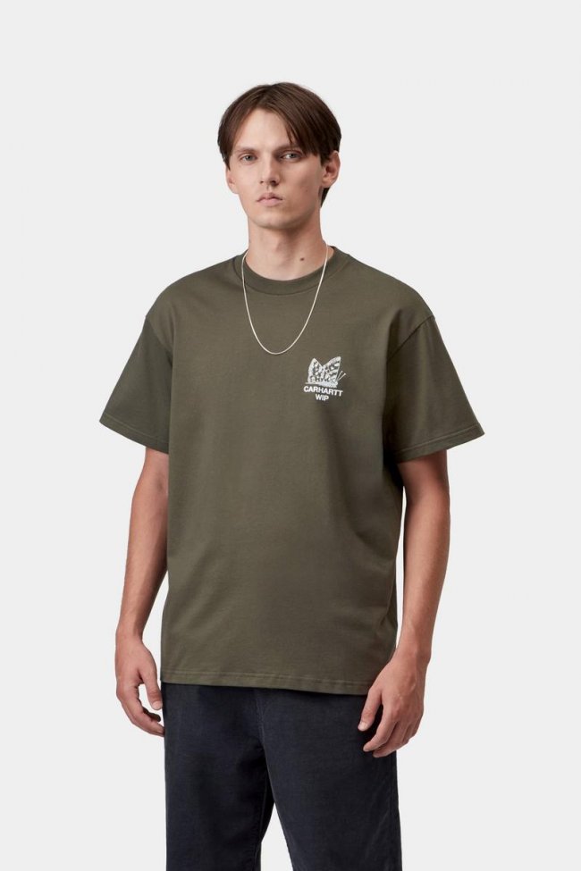 Carhartt S/S Hourglass T-Shirt - Cypress