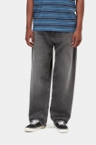 Carhartt Landon Pant - Black, Marble used wash Carhartt Landon Pant - Black, Marble used wash