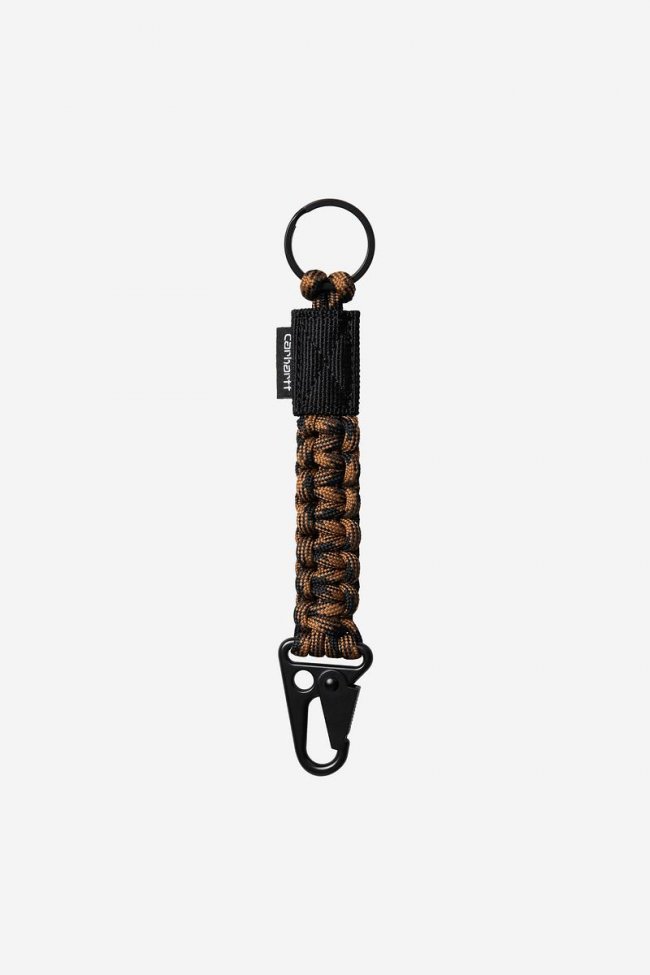 Carhartt Rope Keyholder - Hamilton Brown / Black Carhartt Rope Keyholder - Hamilton Brown / Black