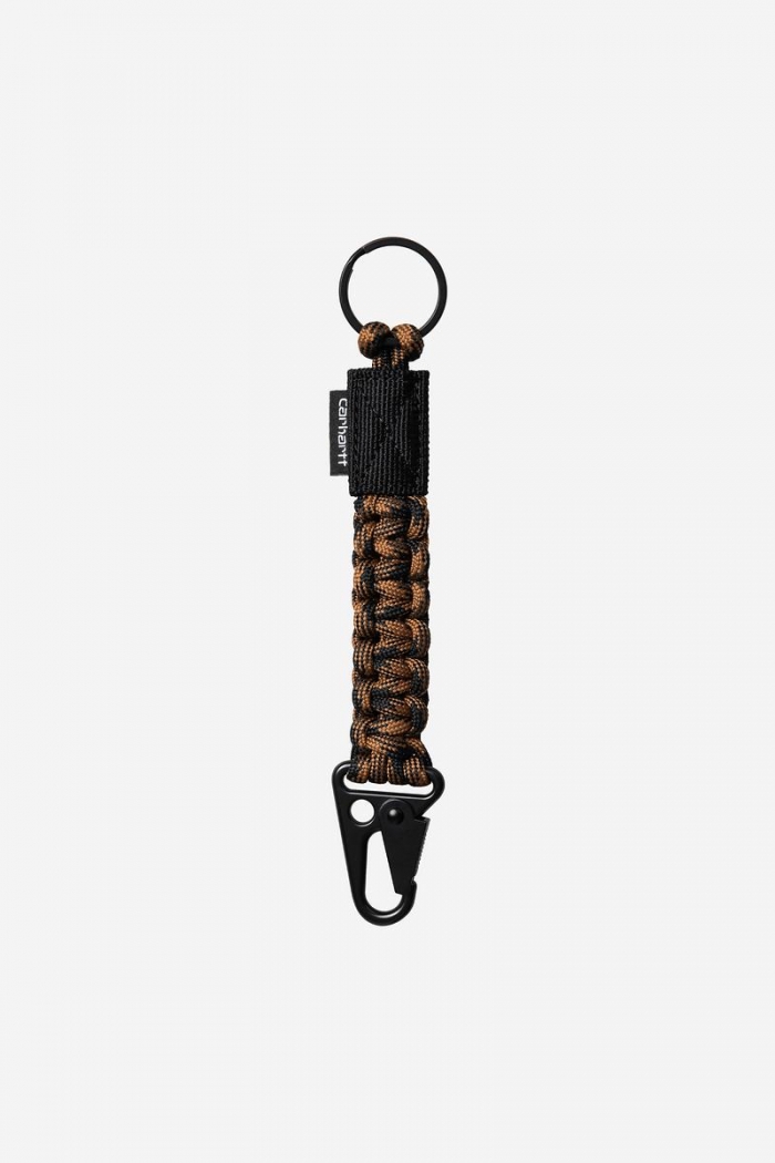 Carhartt Rope Keyholder - Hamilton Brown / Black
