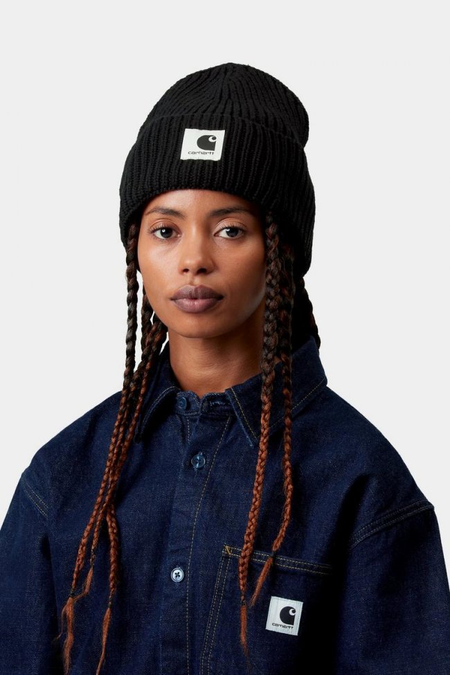 Carhartt Mira Beanie - Black Carhartt Mira Beanie - Black