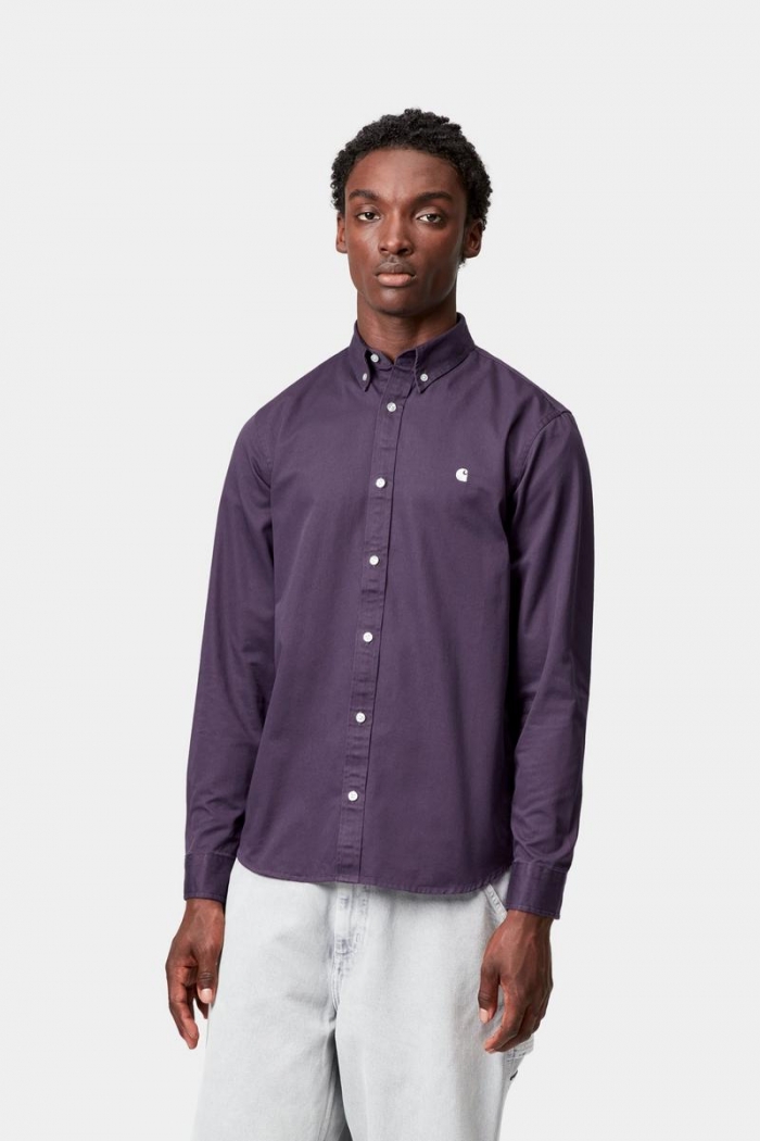 Carhartt L/S Madison Shirt - Lokers / Wax