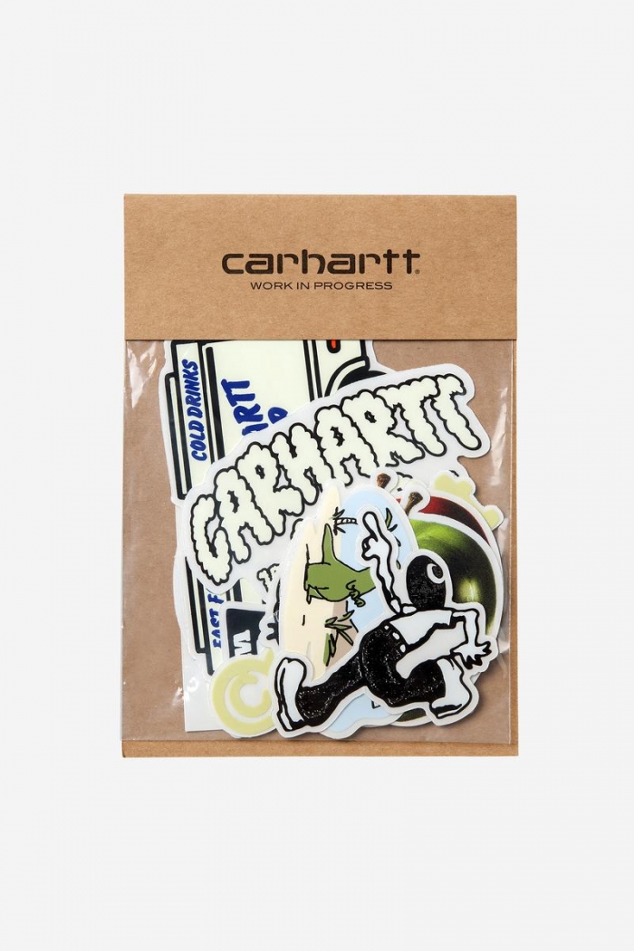 Carhartt Sticker Bag (10 Pack) - Multicolor (SS26)