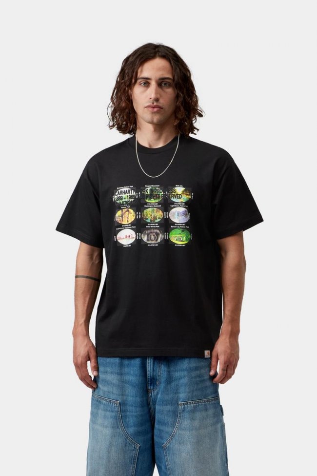 Carhartt S/S Coordinates T-Shirt - Black