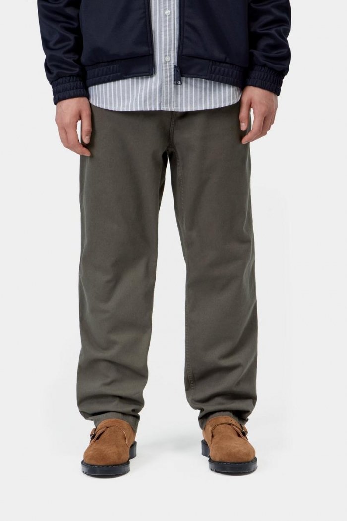 Carhartt Flint Pant - Shungite, Garment dyed
