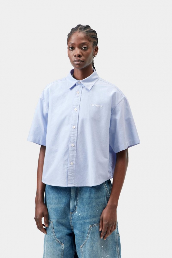 Carhartt S/S Kaia Shirt - Bleach / White