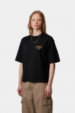 Carhartt S/S Blackletter T-Shirt - Black