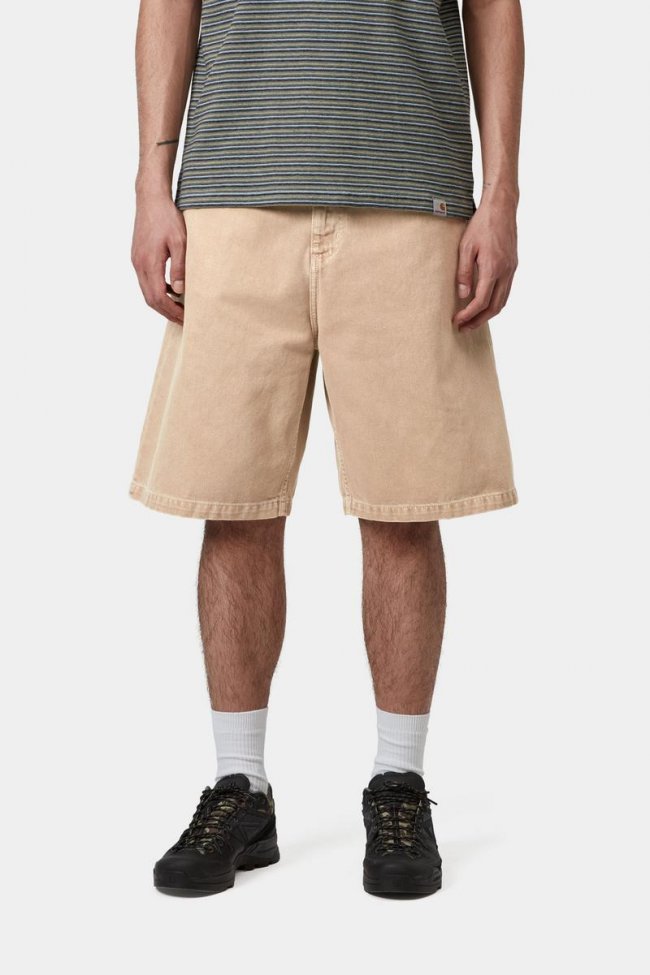 Carhartt Brandon Short - Barchan, Stone dyed